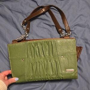 MICHE  Brown Purse With ERICA Shell